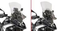 GIVI Windscherm, moto en scooter, D5143ST Verhoogd transparant