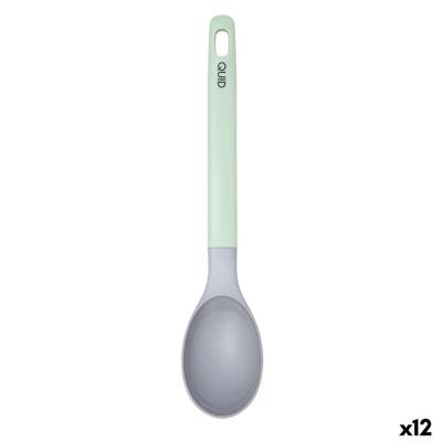 Pollepel Quid Ozon Groen Plastic 32 cm (12 Stuks)