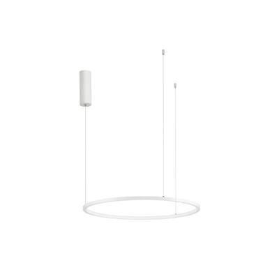 Lyora Ronde hanglampTarquin wit Ø 60cm - 9345600