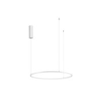 Lyora Ronde hanglampTarquin wit Ø 60cm - 9345600