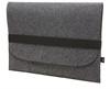 Halfar HF9117 Sleeve ModernClassic M - Anthracite - 33 x 23 cm