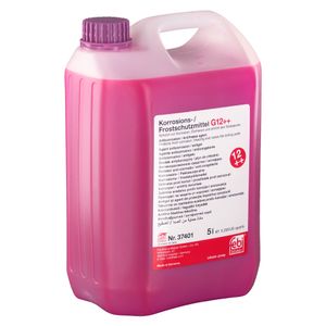 Koelvloeistof Febi G12++ -37°C 5L 37401