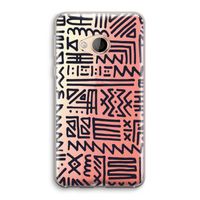 Marrakech print: HTC U Play Transparant Hoesje