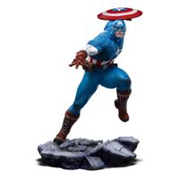 Iron Studios BDS Art Scale Statue Captain America