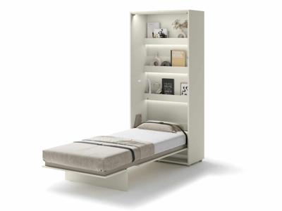 Opklapbed CONCEPTION PRO 90x200 cm kasjmier (verticaal) zonder kasten