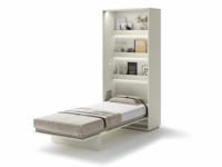 Opklapbed CONCEPTION PRO 90x200 cm kasjmier (verticaal) zonder kasten