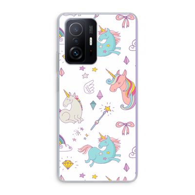 Fantasiewereld: Xiaomi 11T Pro Transparant Hoesje