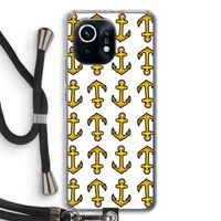 Musketon Anchor: Xiaomi Mi 11 Transparant Hoesje met koord