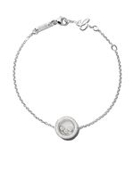 Chopard bracelet Happy Diamonds Icons en or blanc 18ct - Argent - thumbnail