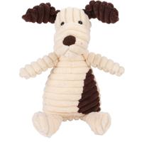 Huisdier hond speelgoed Fasade Molars vent training corduroy aap varken vocale pluche speelgoed (witte hond)