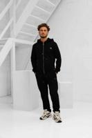 XPLCT Plate Trainingspak Heren Zwart - Maat S - Kleur: Zwart | Soccerfanshop