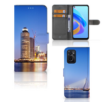 OPPO A76 | A96 Flip Cover Rotterdam