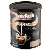 Lavazza Espresso Italiano Classico in blik - gemalen koffie - 250 gram - thumbnail