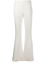 DVF Diane von Furstenberg Flared broek - Wit - thumbnail