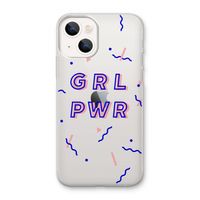 GRL PWR: iPhone 13 mini Transparant Hoesje