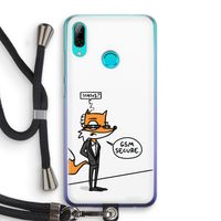 GSM secure: Huawei P Smart (2019) Transparant Hoesje met koord