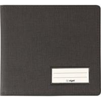 Sigel EF615 Beschermhoes voor formulierenboek DIN A6 liggend Antraciet 1 stuk(s)
