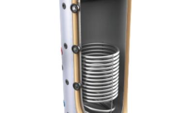 Tesy buffervat 500 liter met 1 warmtewisselaar voor verwarmingssystemen