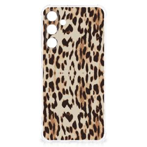 Samsung Galaxy A25 Case Anti-shock Leopard