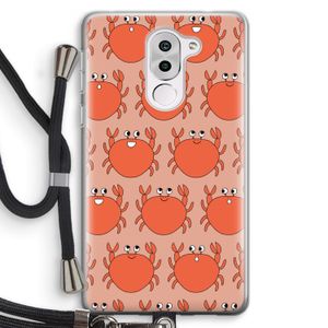 Krab: Honor 6X Transparant Hoesje met koord