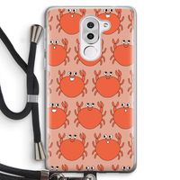 Krab: Honor 6X Transparant Hoesje met koord