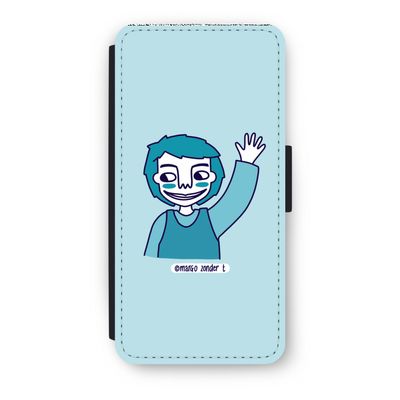 Zwaai: iPhone 7 Flip Hoesje