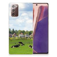 Samsung Note 20 | TPU Hoesje | Koeien