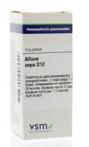 VSM Allium cepa D12 (10 gr)