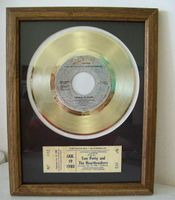 Gouden plaat Tom Petty - Change of heart