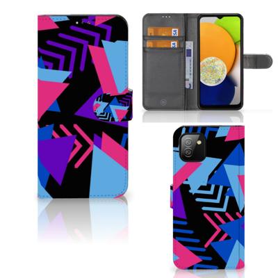 Samsung Galaxy A03 | Book Case | Funky Triangle