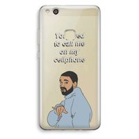 Hotline bling: Huawei Ascend P10 Lite Transparant Hoesje