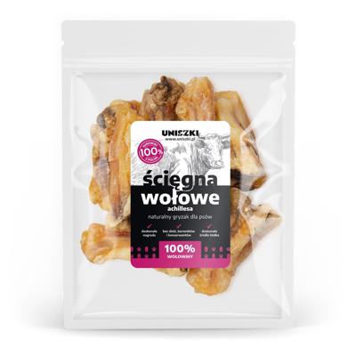 UNISZKI Beef Achilles tendons - traktatie voor hond - 500g