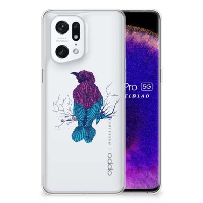 OPPO Find X5 Pro Telefoonhoesje met Naam Merel OPPO Find X5 Pro Telefoonhoesje met Naam Merel