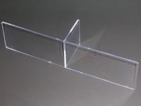 Inzet voor A4 liggend - 2vaks A5 extra d