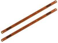 Stanley Handgereedschap metaalzaagblad 300mm - 24t/inch (2 stuks/kaart) - 0-15-906