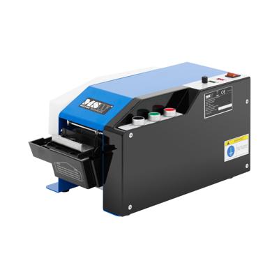 Plakbandmachine voor natplakband
