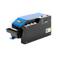 Plakbandmachine voor natplakband