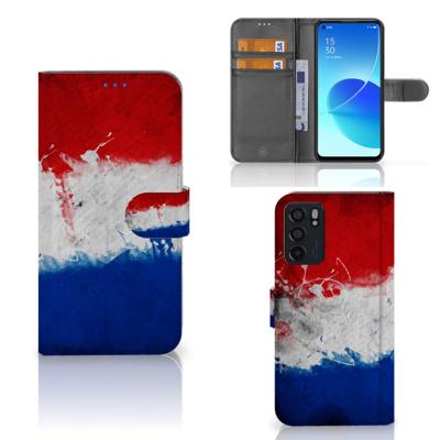 OPPO Reno6 5G | Bookstyle Case | Nederland