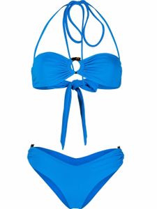 Giuseppe Di Morabito bikini à détail d'anneau - Bleu