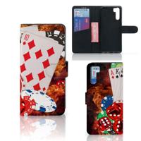 OPPO A91 | Reno3 | Wallet Case | met Pasjes | Casino