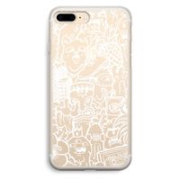 Vexx Mixtape #2: iPhone 7 Plus Transparant Hoesje