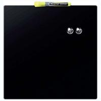 Magnetisch bord Nobo Zwart Plastic