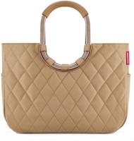 Reisenthel Loopshopper L-Frame Rhombus Ginger