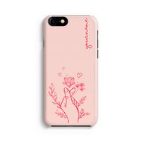 Giving Flowers: iPhone 8 Volledig Geprint Hoesje