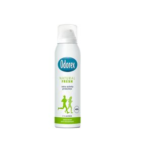 Deodorant spray natural fresh