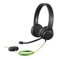 Gaming Headset met microfoon Acer AHW250 Zwart