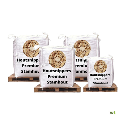 Houtsnippers Premium Stamhout 7m3 - Warentuin collection