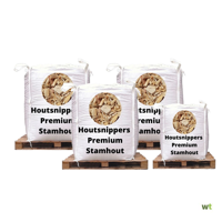Houtsnippers Premium Stamhout 7m3 - Warentuin collection