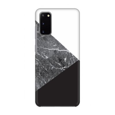 Combinatie marmer: Volledig geprint Samsung Galaxy S20 Hoesje