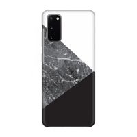 Combinatie marmer: Volledig geprint Samsung Galaxy S20 Hoesje